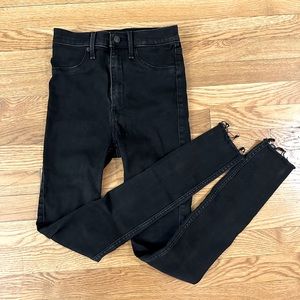 Abercrombie & Fitch Ultra High Rise Jean Leggings - Black 25